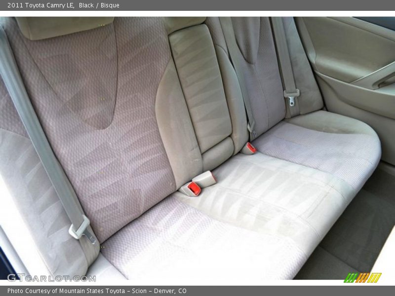 Black / Bisque 2011 Toyota Camry LE