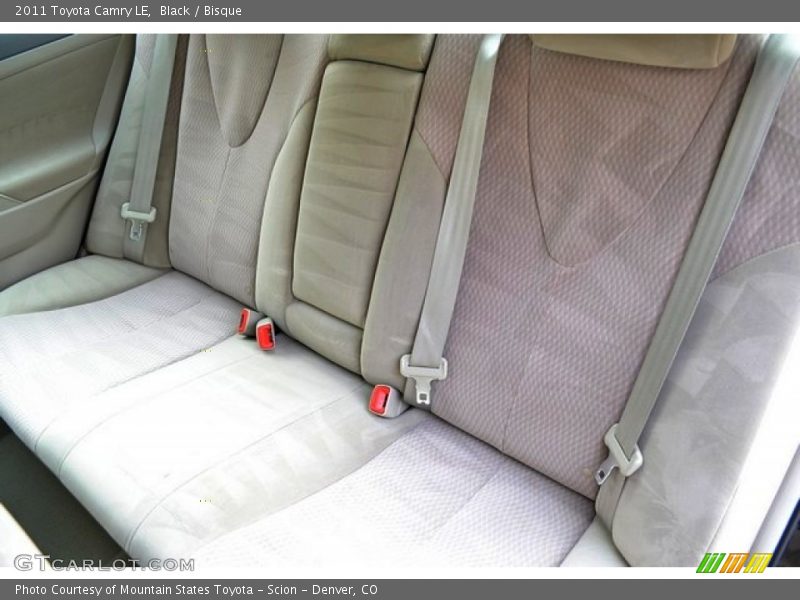 Black / Bisque 2011 Toyota Camry LE