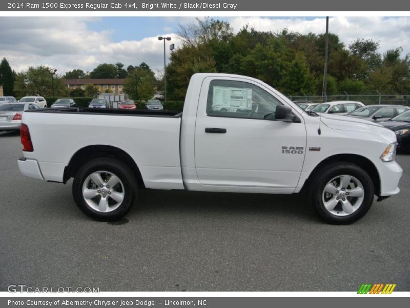  2014 1500 Express Regular Cab 4x4 Bright White