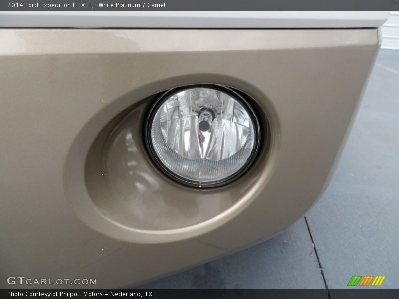 White Platinum / Camel 2014 Ford Expedition EL XLT