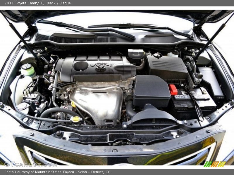 Black / Bisque 2011 Toyota Camry LE