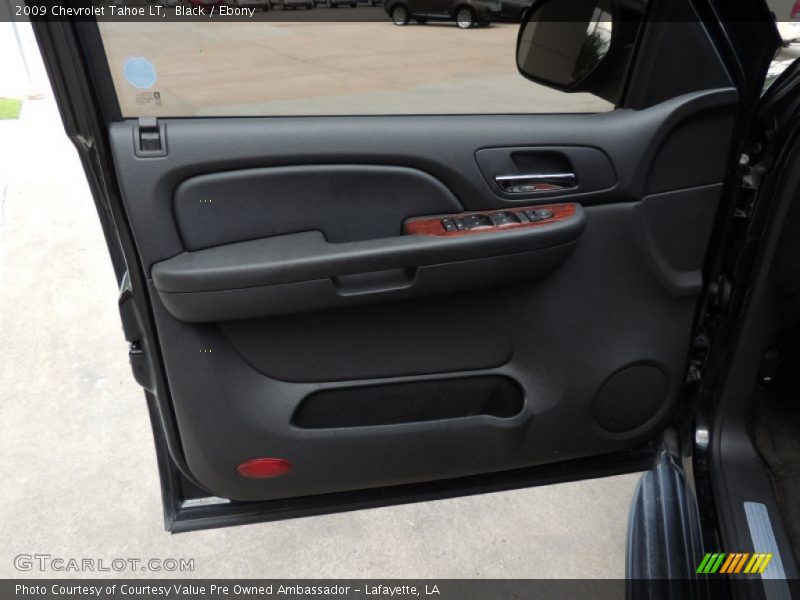 Black / Ebony 2009 Chevrolet Tahoe LT