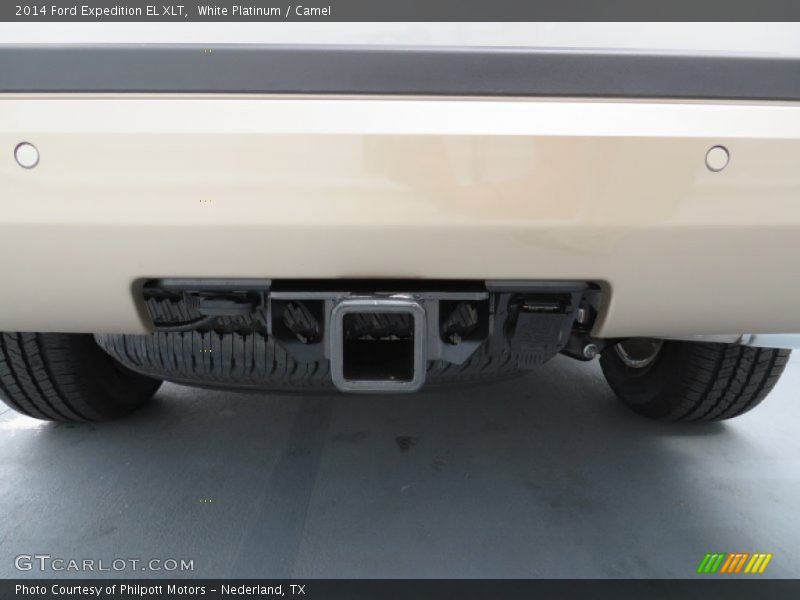 White Platinum / Camel 2014 Ford Expedition EL XLT
