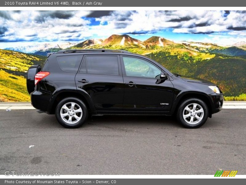 Black / Ash Gray 2010 Toyota RAV4 Limited V6 4WD