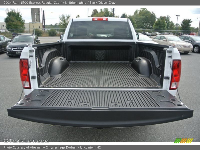  2014 1500 Express Regular Cab 4x4 Trunk