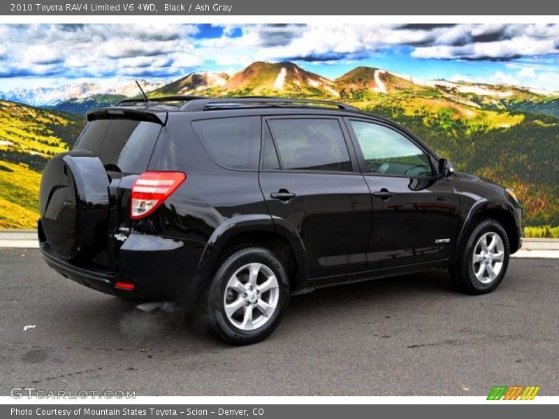 Black / Ash Gray 2010 Toyota RAV4 Limited V6 4WD