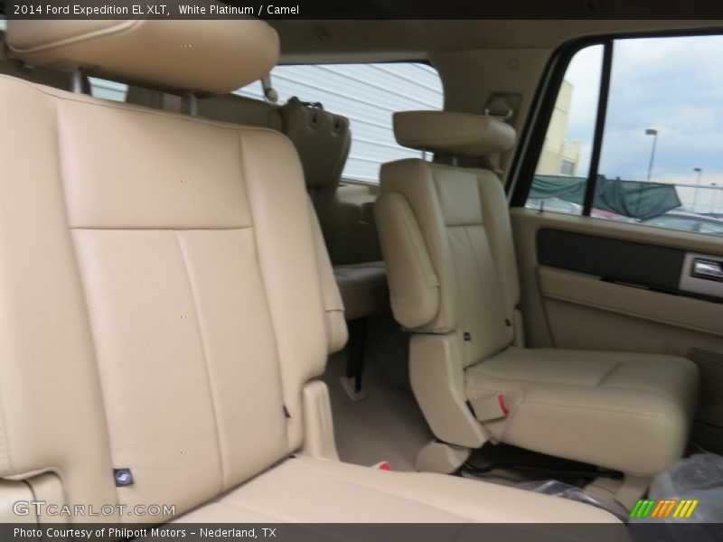White Platinum / Camel 2014 Ford Expedition EL XLT