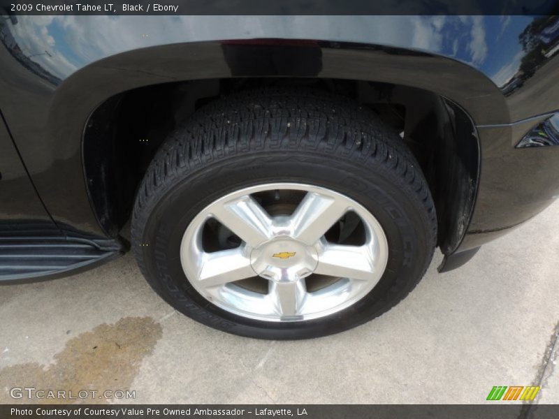 Black / Ebony 2009 Chevrolet Tahoe LT