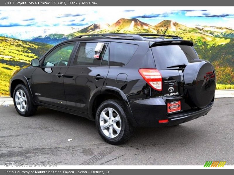 Black / Ash Gray 2010 Toyota RAV4 Limited V6 4WD