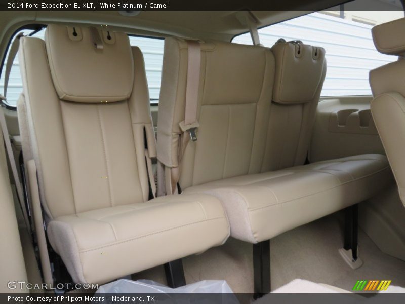 White Platinum / Camel 2014 Ford Expedition EL XLT