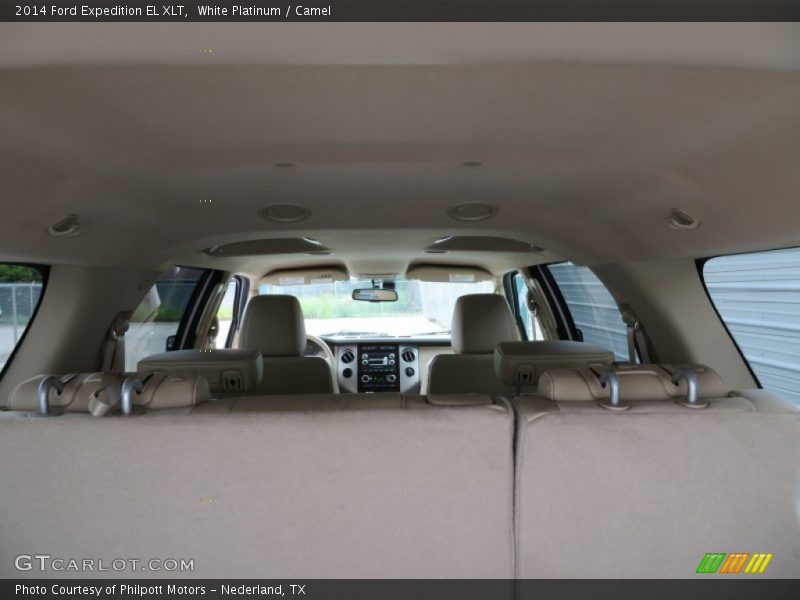 White Platinum / Camel 2014 Ford Expedition EL XLT