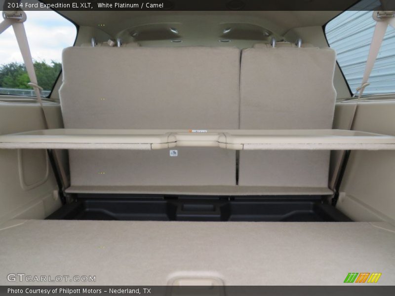 White Platinum / Camel 2014 Ford Expedition EL XLT