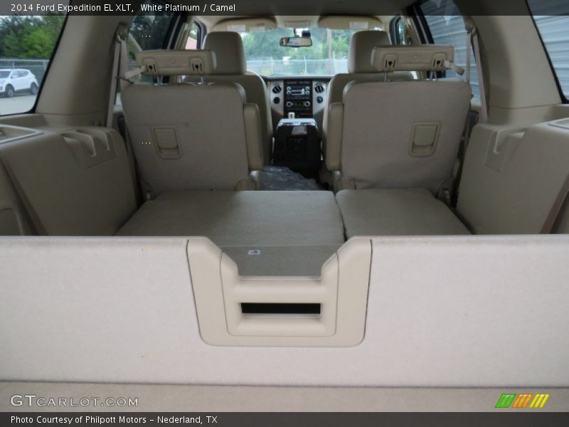 White Platinum / Camel 2014 Ford Expedition EL XLT
