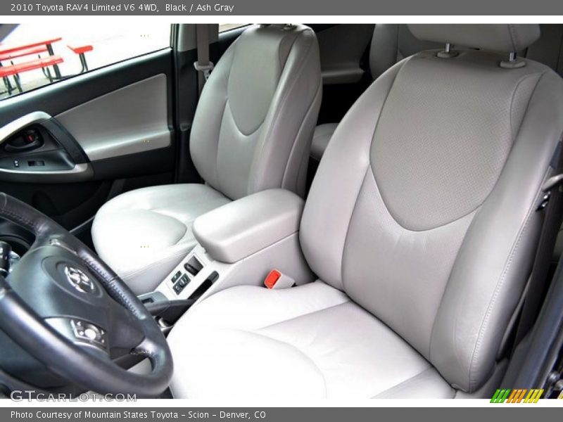 Black / Ash Gray 2010 Toyota RAV4 Limited V6 4WD