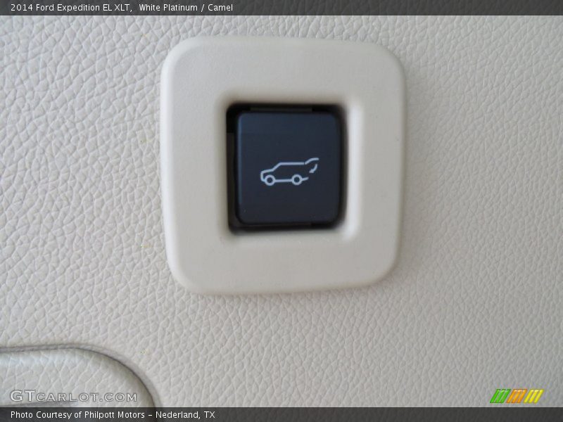 White Platinum / Camel 2014 Ford Expedition EL XLT
