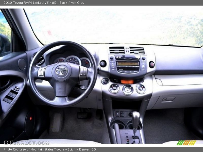 Black / Ash Gray 2010 Toyota RAV4 Limited V6 4WD