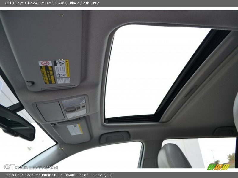 Black / Ash Gray 2010 Toyota RAV4 Limited V6 4WD