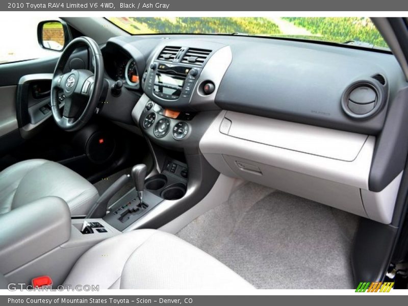 Black / Ash Gray 2010 Toyota RAV4 Limited V6 4WD