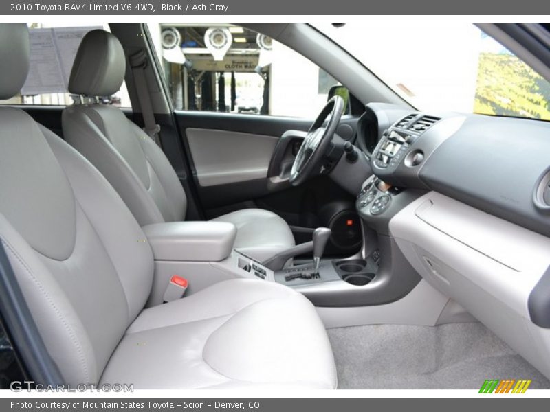 Black / Ash Gray 2010 Toyota RAV4 Limited V6 4WD