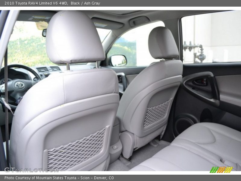 Black / Ash Gray 2010 Toyota RAV4 Limited V6 4WD
