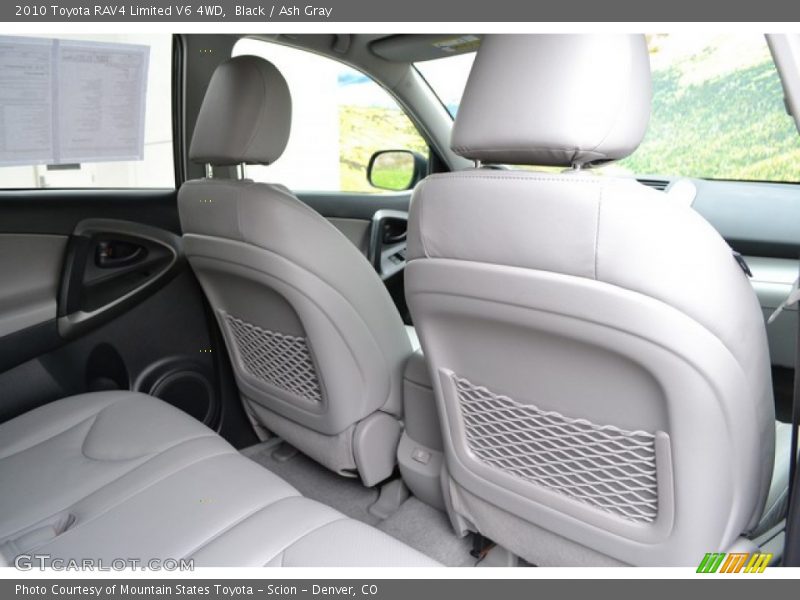 Black / Ash Gray 2010 Toyota RAV4 Limited V6 4WD