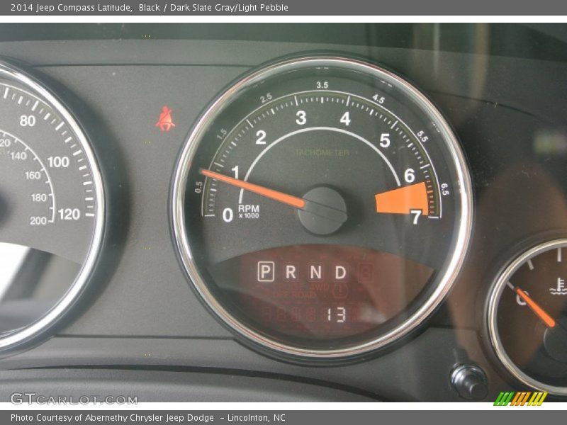 Black / Dark Slate Gray/Light Pebble 2014 Jeep Compass Latitude