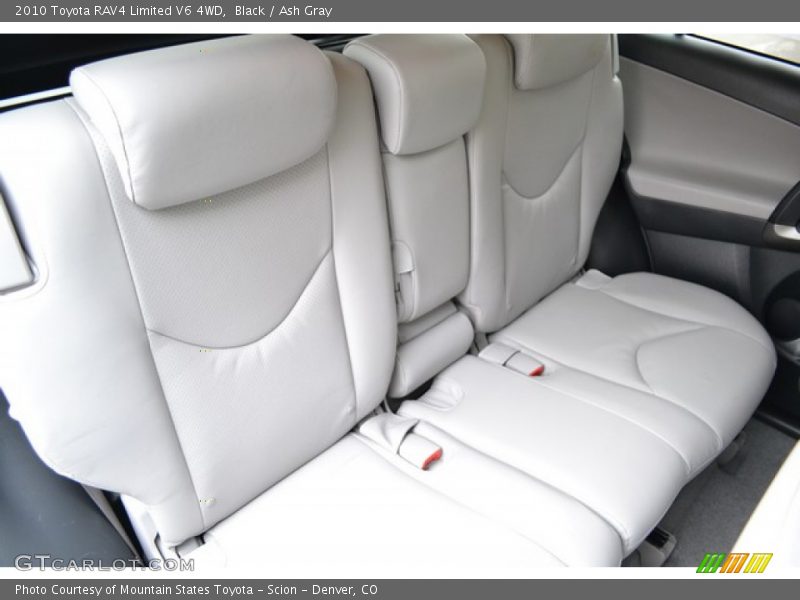 Black / Ash Gray 2010 Toyota RAV4 Limited V6 4WD