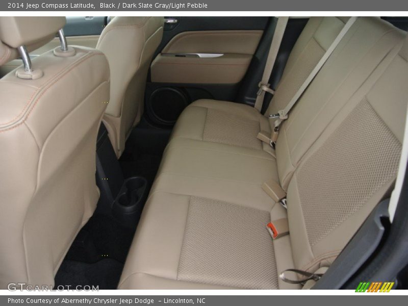 Black / Dark Slate Gray/Light Pebble 2014 Jeep Compass Latitude