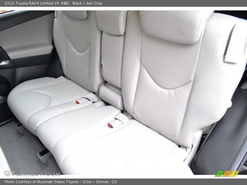 Black / Ash Gray 2010 Toyota RAV4 Limited V6 4WD