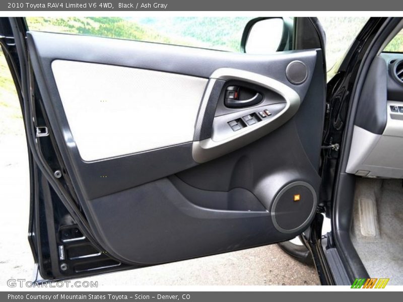 Black / Ash Gray 2010 Toyota RAV4 Limited V6 4WD