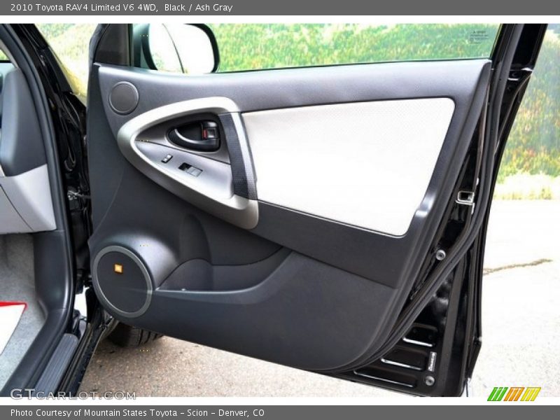 Black / Ash Gray 2010 Toyota RAV4 Limited V6 4WD