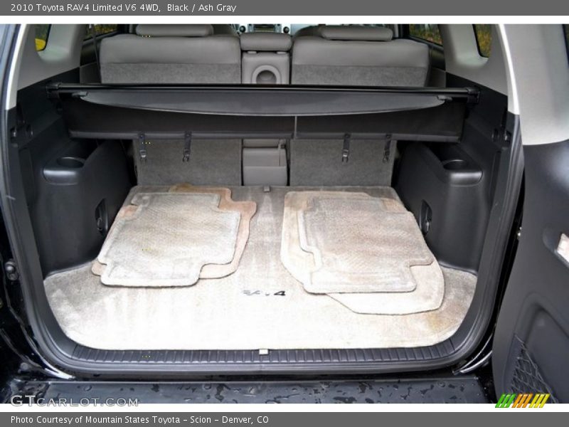 Black / Ash Gray 2010 Toyota RAV4 Limited V6 4WD