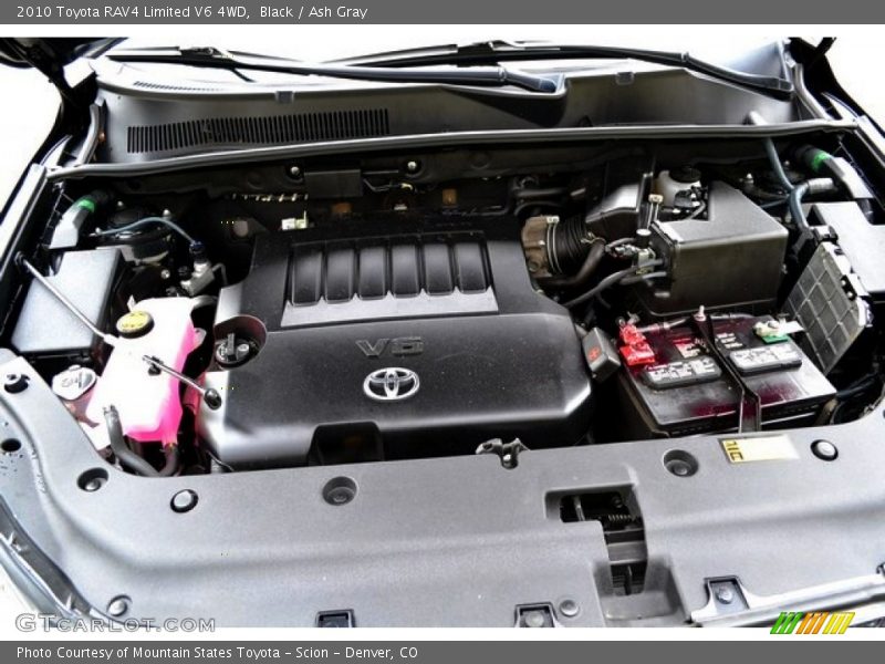 Black / Ash Gray 2010 Toyota RAV4 Limited V6 4WD