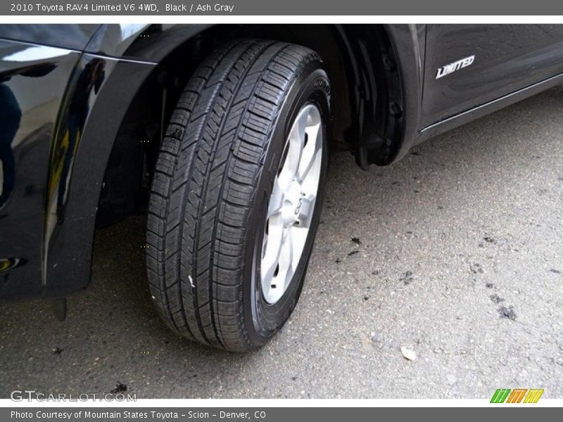 Black / Ash Gray 2010 Toyota RAV4 Limited V6 4WD
