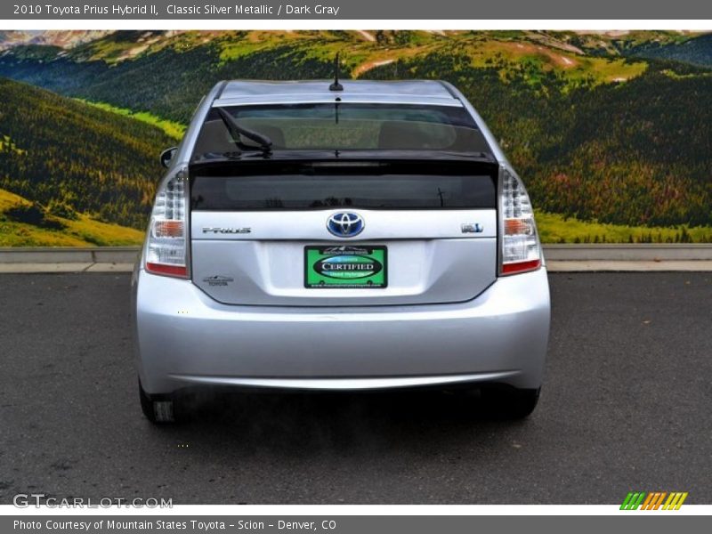 Classic Silver Metallic / Dark Gray 2010 Toyota Prius Hybrid II