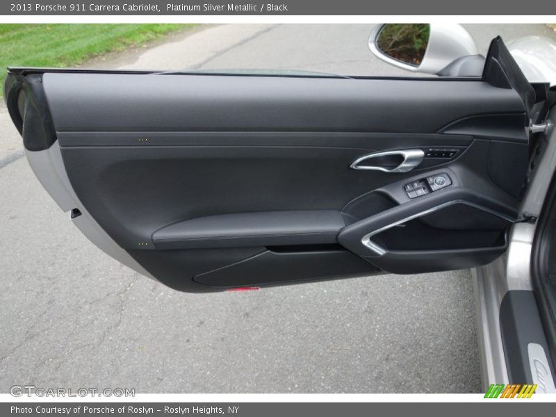 Door Panel of 2013 911 Carrera Cabriolet