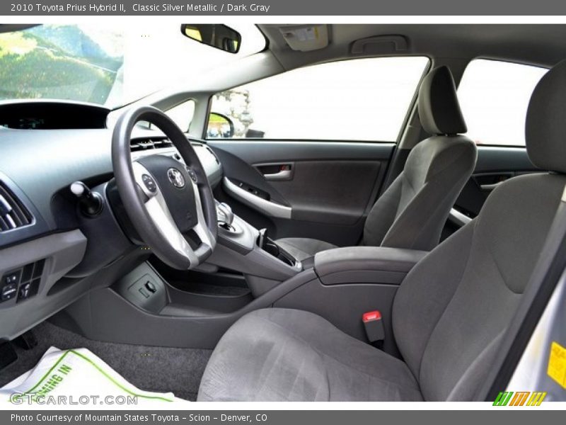 Classic Silver Metallic / Dark Gray 2010 Toyota Prius Hybrid II