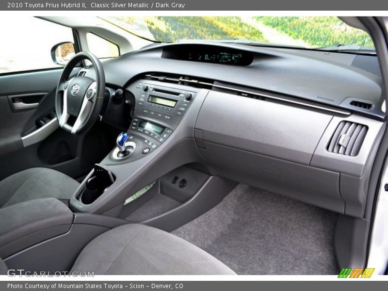 Dashboard of 2010 Prius Hybrid II