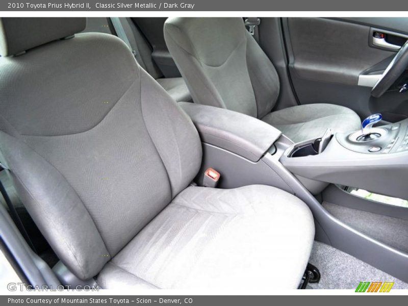 Classic Silver Metallic / Dark Gray 2010 Toyota Prius Hybrid II