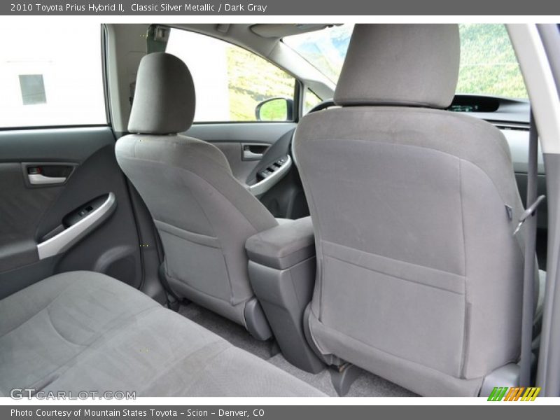 Classic Silver Metallic / Dark Gray 2010 Toyota Prius Hybrid II