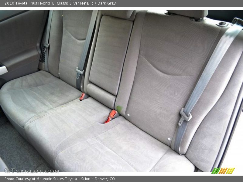 Classic Silver Metallic / Dark Gray 2010 Toyota Prius Hybrid II