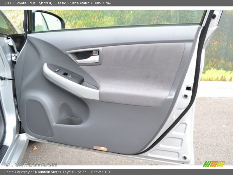 Door Panel of 2010 Prius Hybrid II