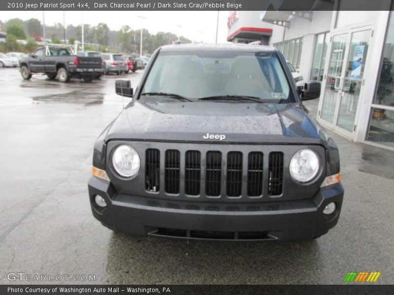 Dark Charcoal Pearl / Dark Slate Gray/Pebble Beige 2010 Jeep Patriot Sport 4x4