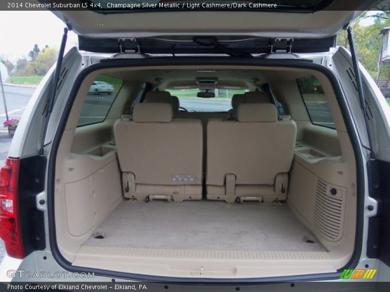  2014 Suburban LS 4x4 Trunk