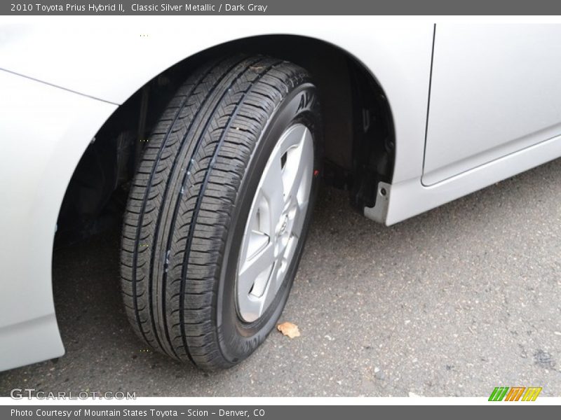 Classic Silver Metallic / Dark Gray 2010 Toyota Prius Hybrid II