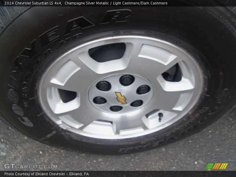  2014 Suburban LS 4x4 Wheel