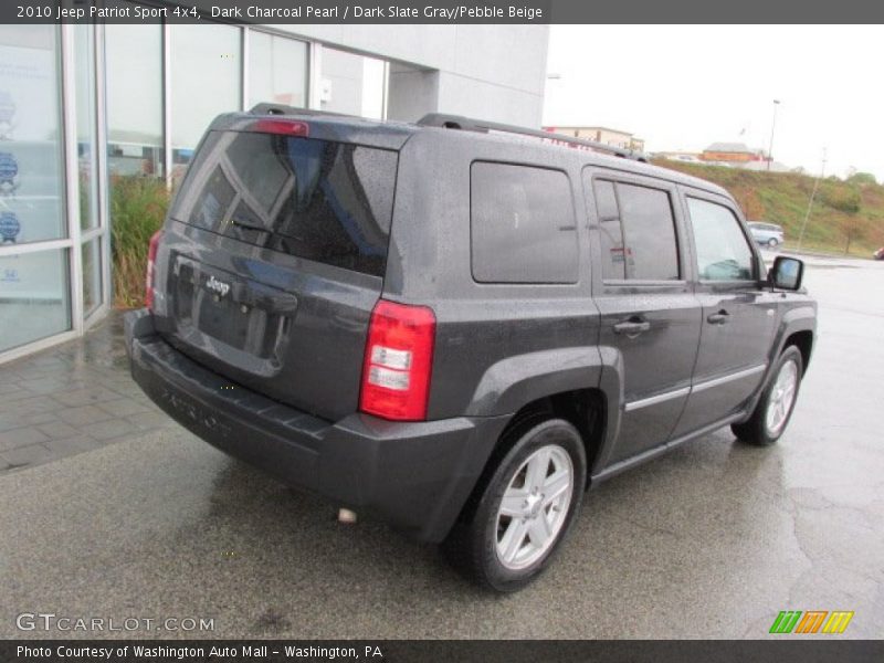 Dark Charcoal Pearl / Dark Slate Gray/Pebble Beige 2010 Jeep Patriot Sport 4x4
