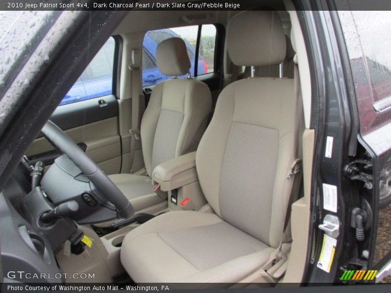 Dark Charcoal Pearl / Dark Slate Gray/Pebble Beige 2010 Jeep Patriot Sport 4x4