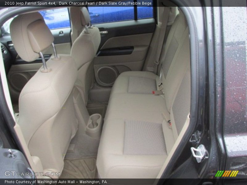 Dark Charcoal Pearl / Dark Slate Gray/Pebble Beige 2010 Jeep Patriot Sport 4x4