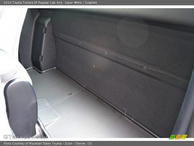 Super White / Graphite 2014 Toyota Tundra SR Regular Cab 4x4